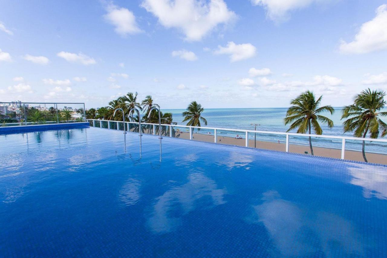 Apartamento Na Orla De Cabo Branco Joao Pessoa Por Carpediem 아파트 외부 사진