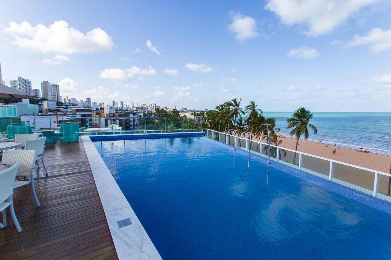 Apartamento Na Orla De Cabo Branco Joao Pessoa Por Carpediem 아파트 외부 사진