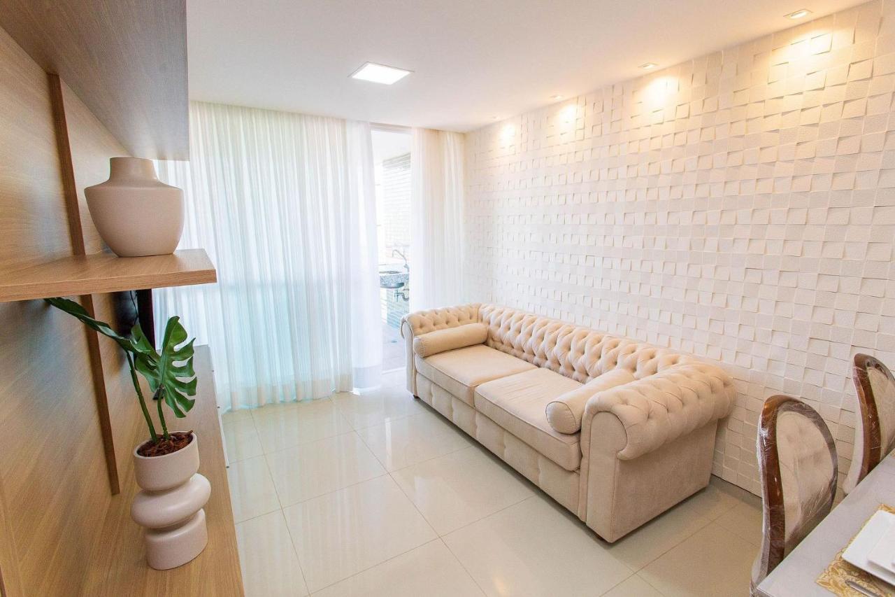 Apartamento Na Orla De Cabo Branco Joao Pessoa Por Carpediem 아파트 외부 사진