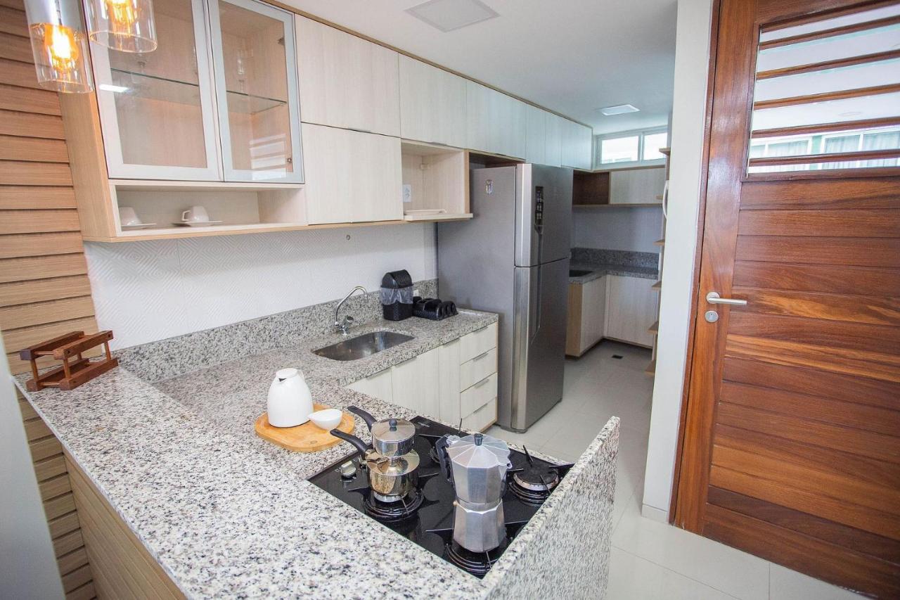 Apartamento Na Orla De Cabo Branco Joao Pessoa Por Carpediem 아파트 외부 사진