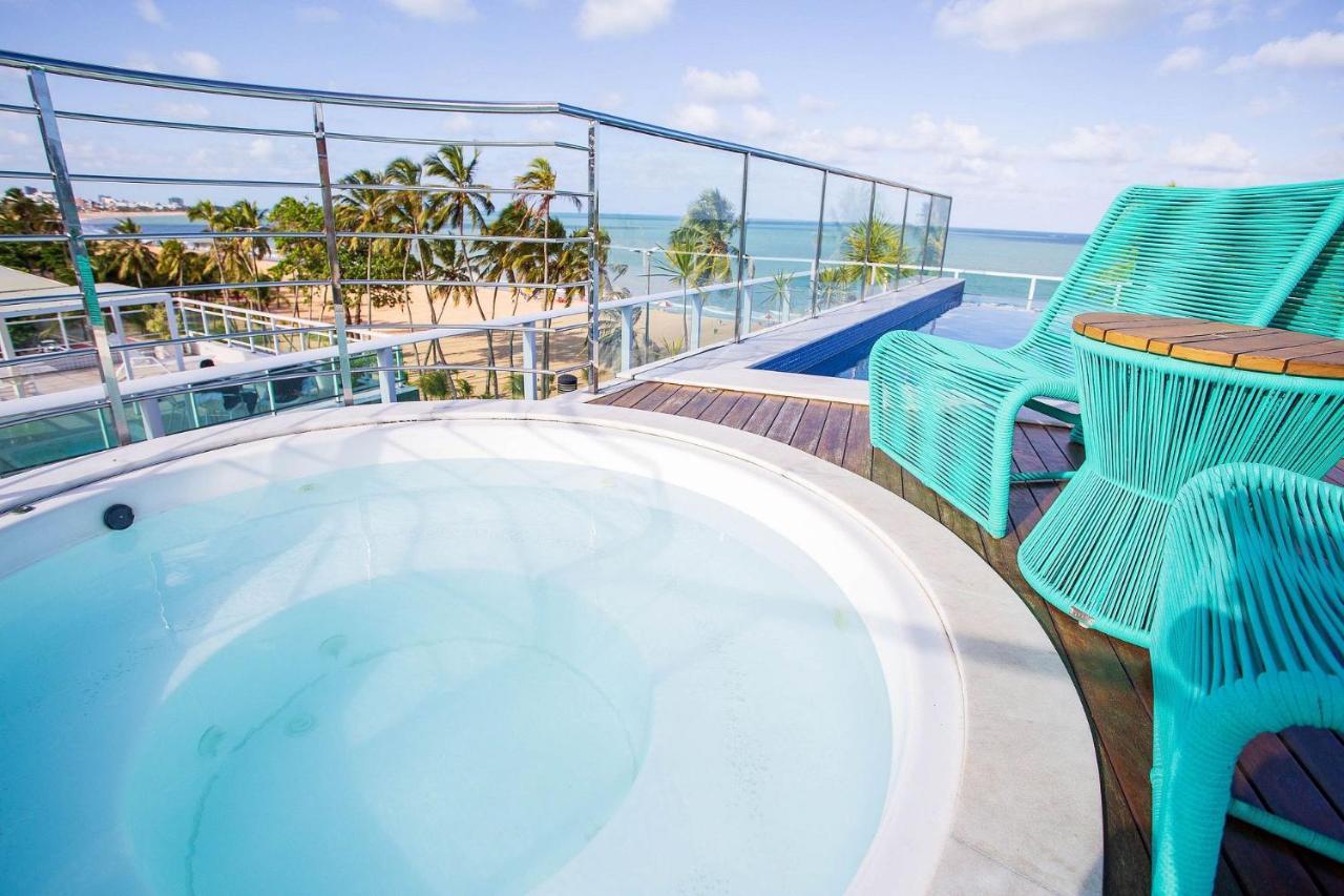 Apartamento Na Orla De Cabo Branco Joao Pessoa Por Carpediem 아파트 외부 사진